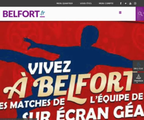 Mairie-Belfort.com(Portail Citoyen de la Ville de Belfort) Screenshot