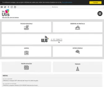 Mairie-Des-Ulis.fr(Mairie des Ulis) Screenshot