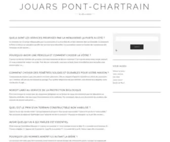 Mairie-Jouarspontchartrain.fr(Jouars Pont) Screenshot