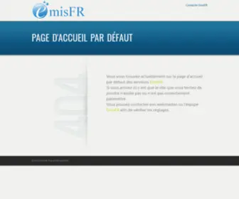 Mairie-Metz.fr(Default Server Page) Screenshot