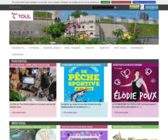 Mairie-Toul.fr(Ville de Toul) Screenshot