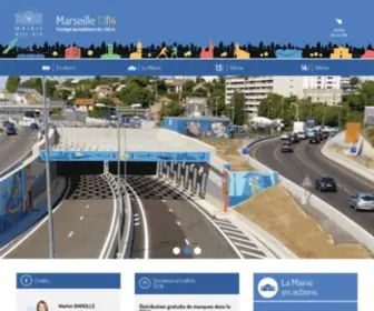 Mairiemarseille1314.fr(Mairie 13ème et 14ème arrondissements) Screenshot