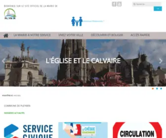 Mairiepleyben.fr(Résoudre une erreur de redirection web) Screenshot