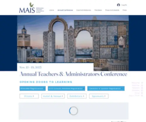 Mais-WEB.org(MAIS) Screenshot