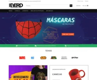 Mais1Nerd.com.br(Mais1Nerd Loja Geek e Nerd) Screenshot