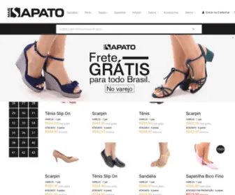 Maisapato.com.br(Mais Sapato) Screenshot