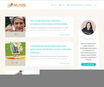 Maisaprendizagem.com.br(Mais Aprendizagem) Screenshot