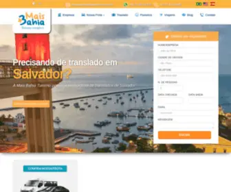 Maisbahiaturismo.com.br(Traslado e Passeios em Salvador) Screenshot