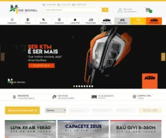 Maisbrasilmotos.com.br(Mais Brasil Motos) Screenshot