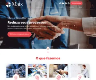 Maisconsultoria.com.br(Empresa de Consultoria e Gestão Empresarial) Screenshot