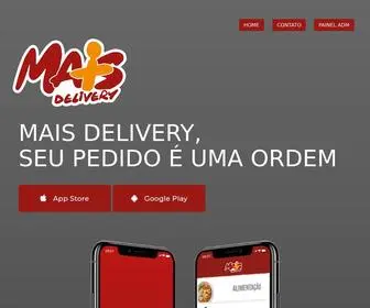 Maisdeliveryapp.com.br(Mais Delivery) Screenshot