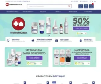 Maisemcasa.com.br(Mais em Casa) Screenshot