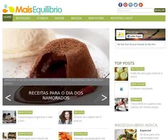 Maisequilibrio.com.br(MaisEquilíbrio) Screenshot