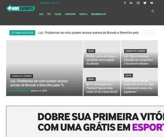 Maisesports.com.br(Mais Esports) Screenshot