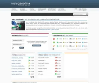 Maisgasolina.com(Mais Gasolina) Screenshot