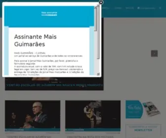 Maisguimaraes.pt(Acompanhe todas as notícias do concelho de Guimarães) Screenshot