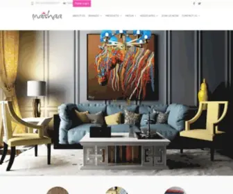 Maishaa.com(Making heaven out of your home) Screenshot