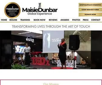 Maisiedunbarexperience.com(Maisie Dunbar beauty brands) Screenshot