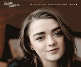 Maisiewilliamsonline.com(Maisie Williams) Screenshot