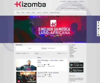 Maiskizomba.com(Mais Kizomba) Screenshot