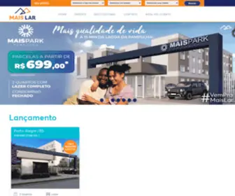 Maislar.com(Mais Lar Engenharia) Screenshot