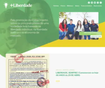 Maisliberdade.pt(Instituto) Screenshot