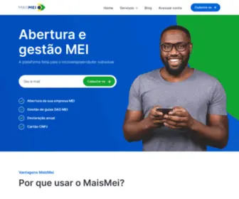 Maismei.com.br(A plataforma feita para o microempreendedor individual) Screenshot