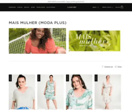 Maismulher.clothing(Mais Mulher) Screenshot