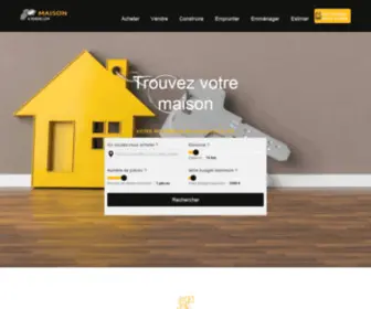 Maison-A-Vendre.com(Maisons à vendre Maisons) Screenshot