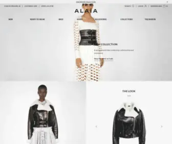 Maison-Alaia.com(Alaïa) Screenshot