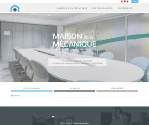 Maison-DE-LA-Mecanique.fr(Home AGMM) Screenshot