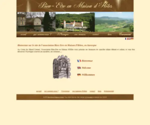 Maison-Hotes.com(Association Bien) Screenshot