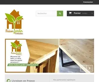 Maison-Jardin-Distribution.fr(Maison) Screenshot