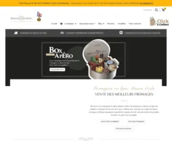 Maison-Lorho.fr(Fromagerie en ligne) Screenshot