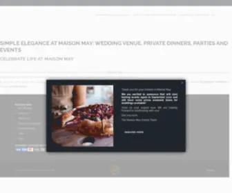 Maison-May.com(Maison May) Screenshot