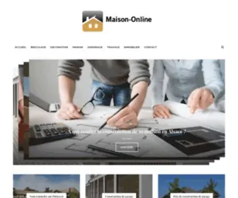 Maison-Online.com(Conseils d) Screenshot