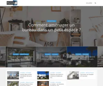 Maison-Plus.tv(Bricolage, jardinage, DIY) Screenshot