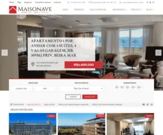 Maisonave.com.br(Maisonave Negócios Imobiliários) Screenshot