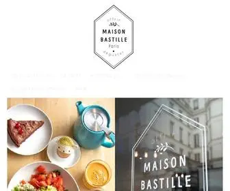 Maisonbastille.com(Maison Bastille) Screenshot