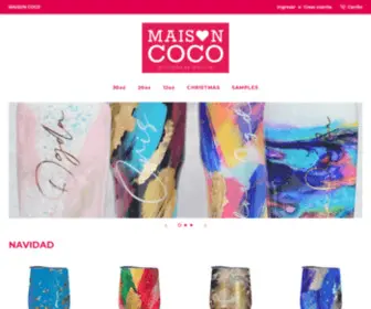 Maisoncocomx.com(Maison Coco Decor) Screenshot