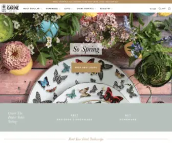 Maisondecarine.com(Maison de Carine) Screenshot