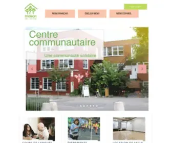 Maisondelamitie.ca(Maison de l'amitié) Screenshot