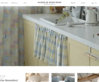 Maisonderoomroom.co.kr(감성패브릭) Screenshot