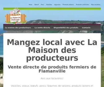 Maisondesproducteurs.fr(La maison des producteurs) Screenshot