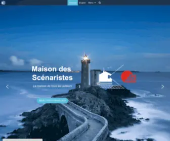 Maisondesscenaristes.org(Maisondesscenaristes) Screenshot