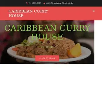 Maisonducari.com(CARIBBEAN CURRY HOUSE) Screenshot