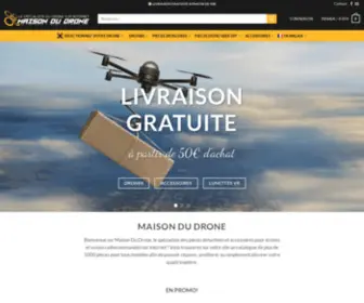Maisondudrone.com(Maison Du Drone) Screenshot