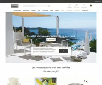 Maisondumonde.com(Maisons du Monde) Screenshot