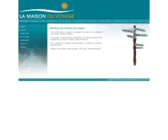 Maisonduvoyage.ch(Maison du voyage) Screenshot