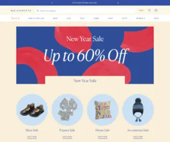 Maisonette.com(Boutique Clothes & Decor for Kids & Babies) Screenshot